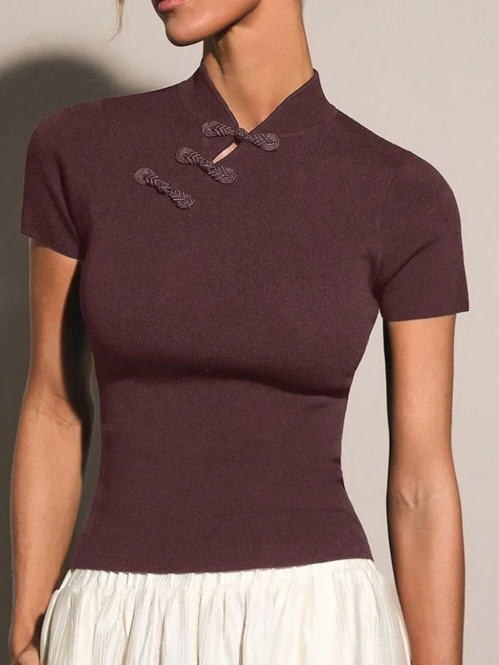 N/A brown casual